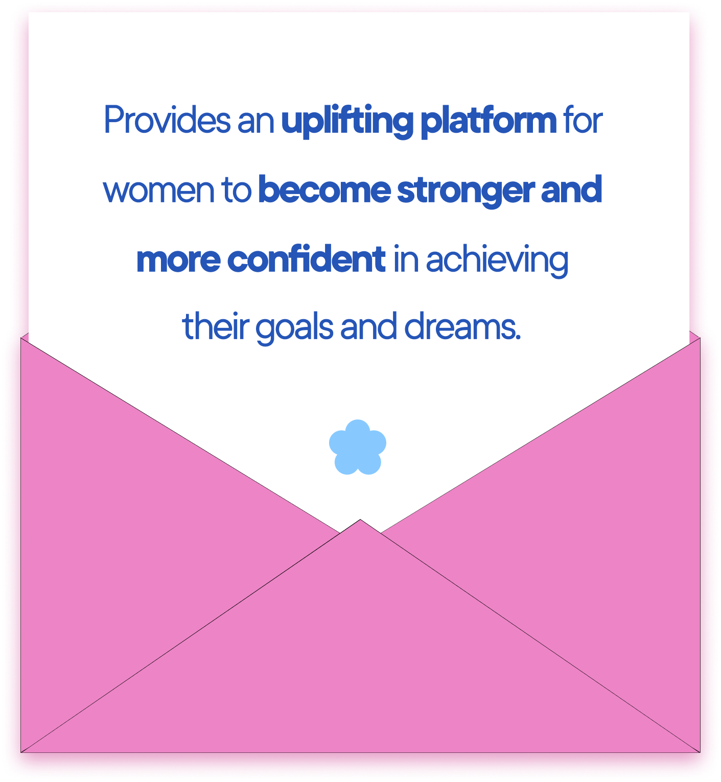 Empower envelope