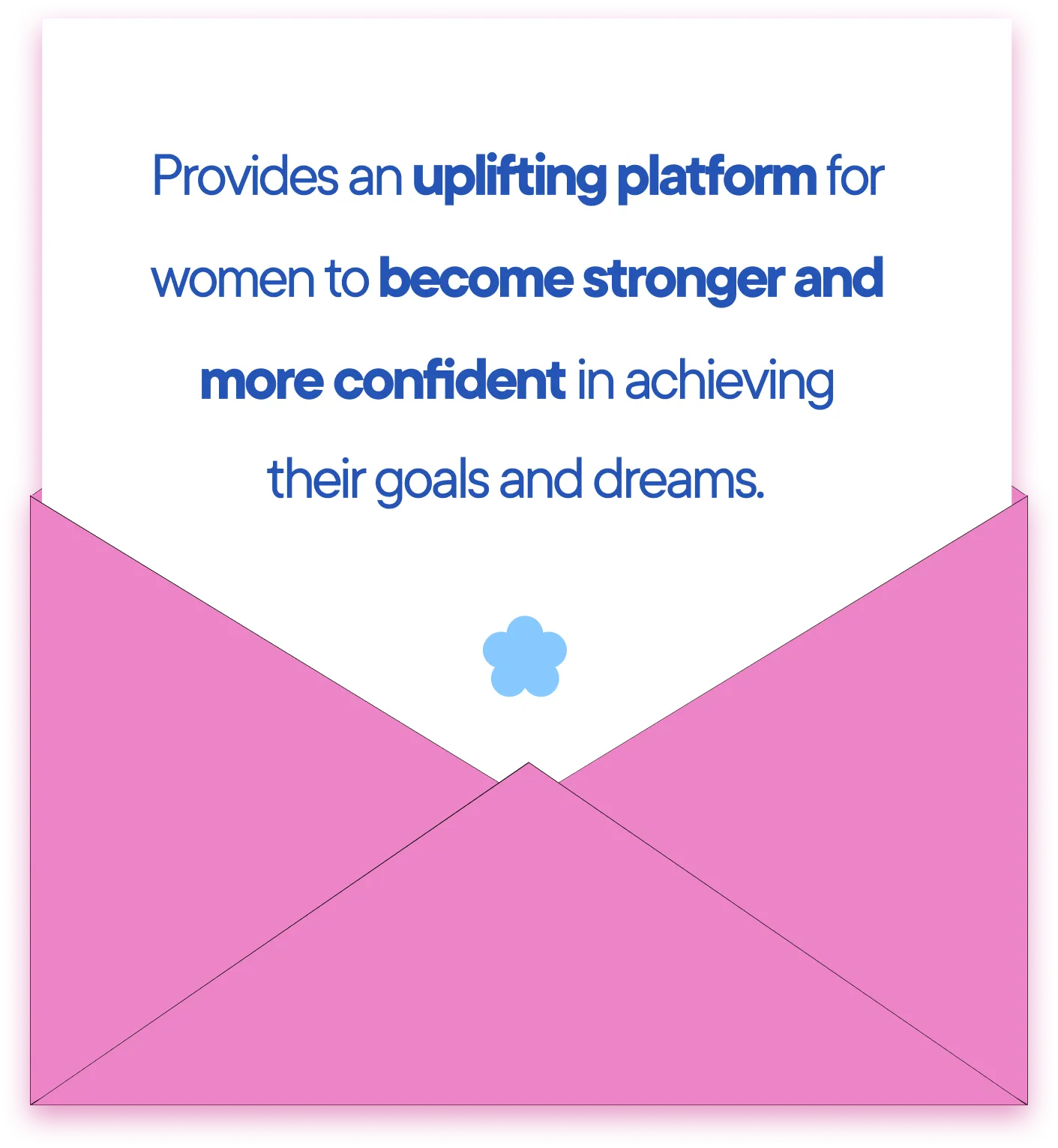 Empower envelope