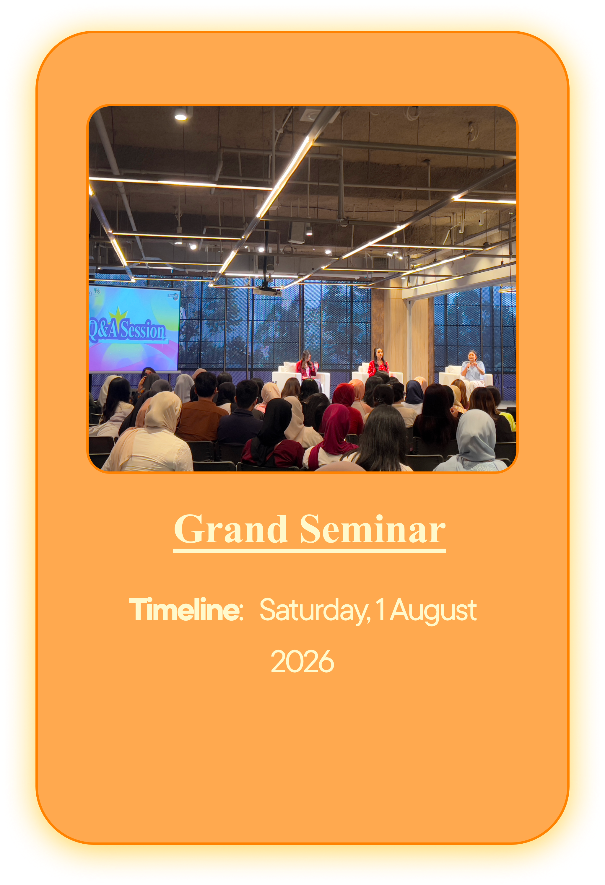 Grand Seminar