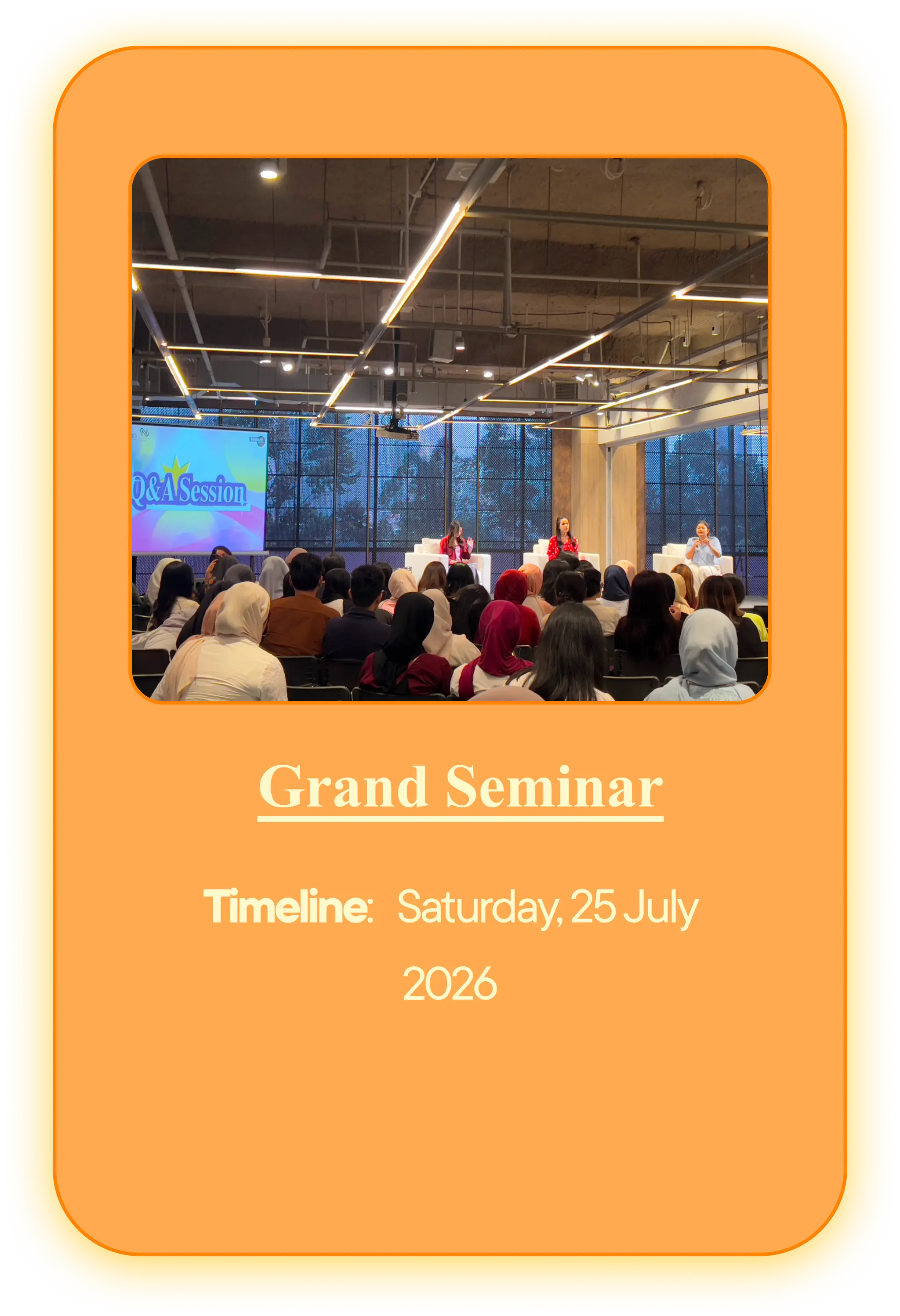 Grand Seminar